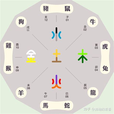 本命顏色|五行顏色生肖：12生肖五行本命色和相生色，讓你的運。